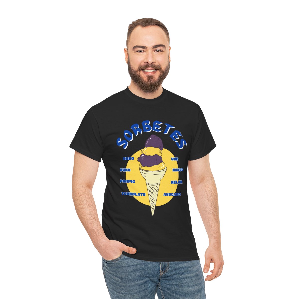 SORBETES 5 - Filipino Food (Basic Tee)