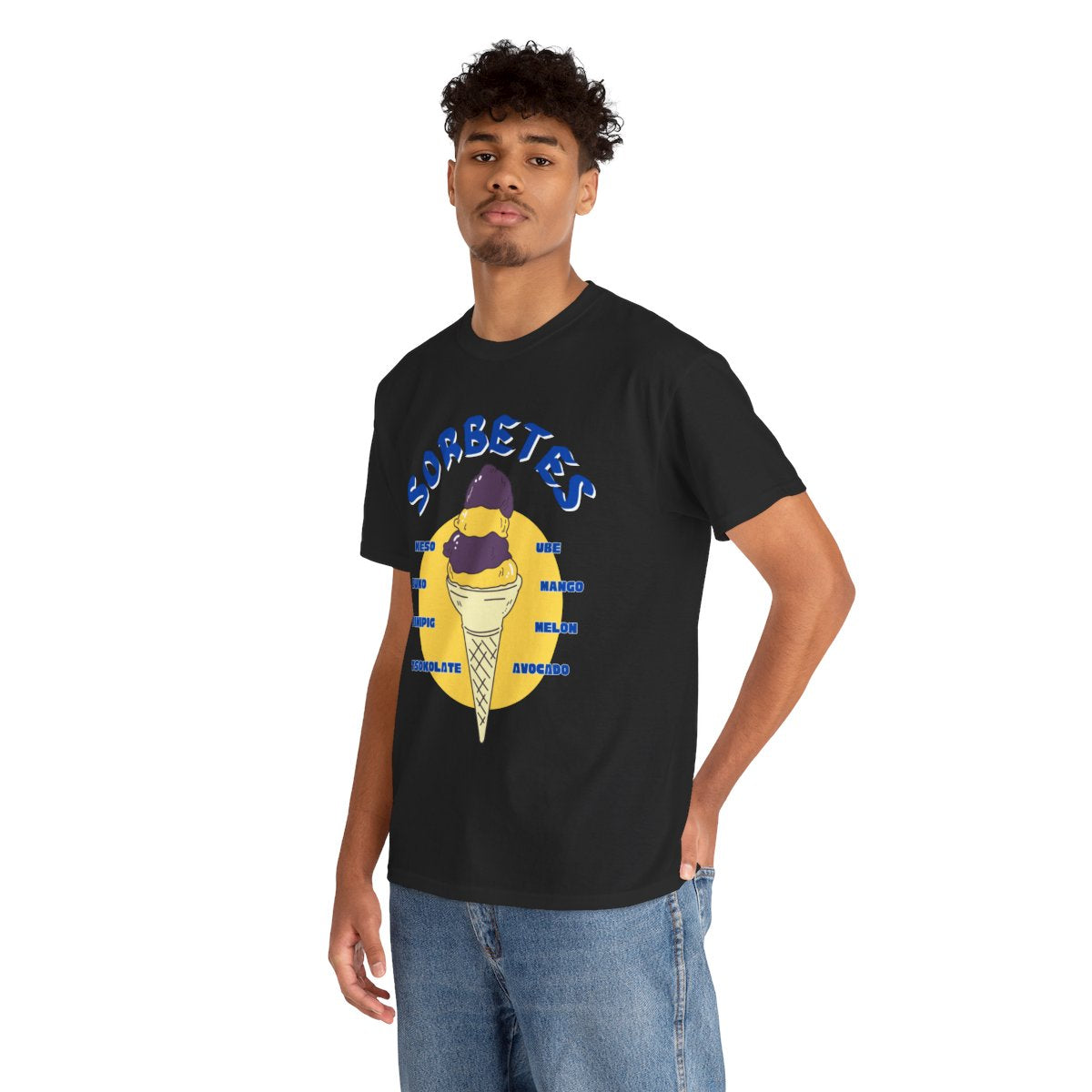 SORBETES 5 - Filipino Food (Basic Tee)