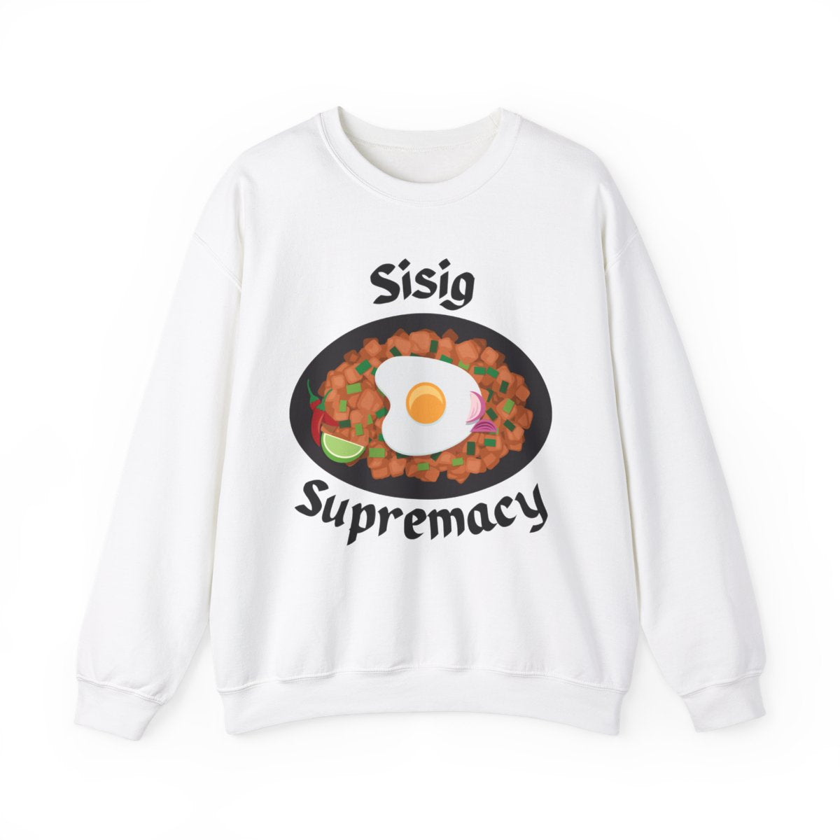 SISIG KAPAMPANGAN - Filipino Food (Sweatshirt)