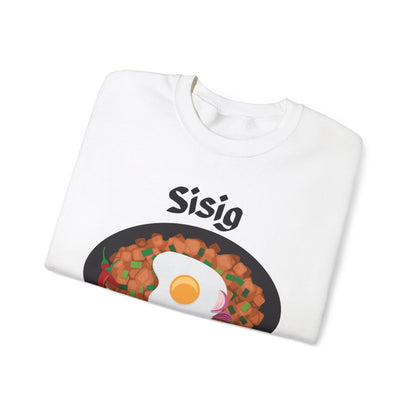 SISIG KAPAMPANGAN - Filipino Food (Sweatshirt)