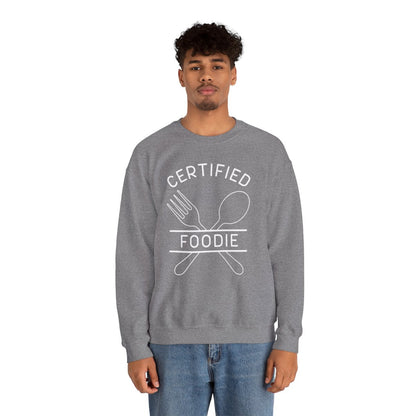CERTIFIED FOODIE 2 - Foodie (Sweatshirt)