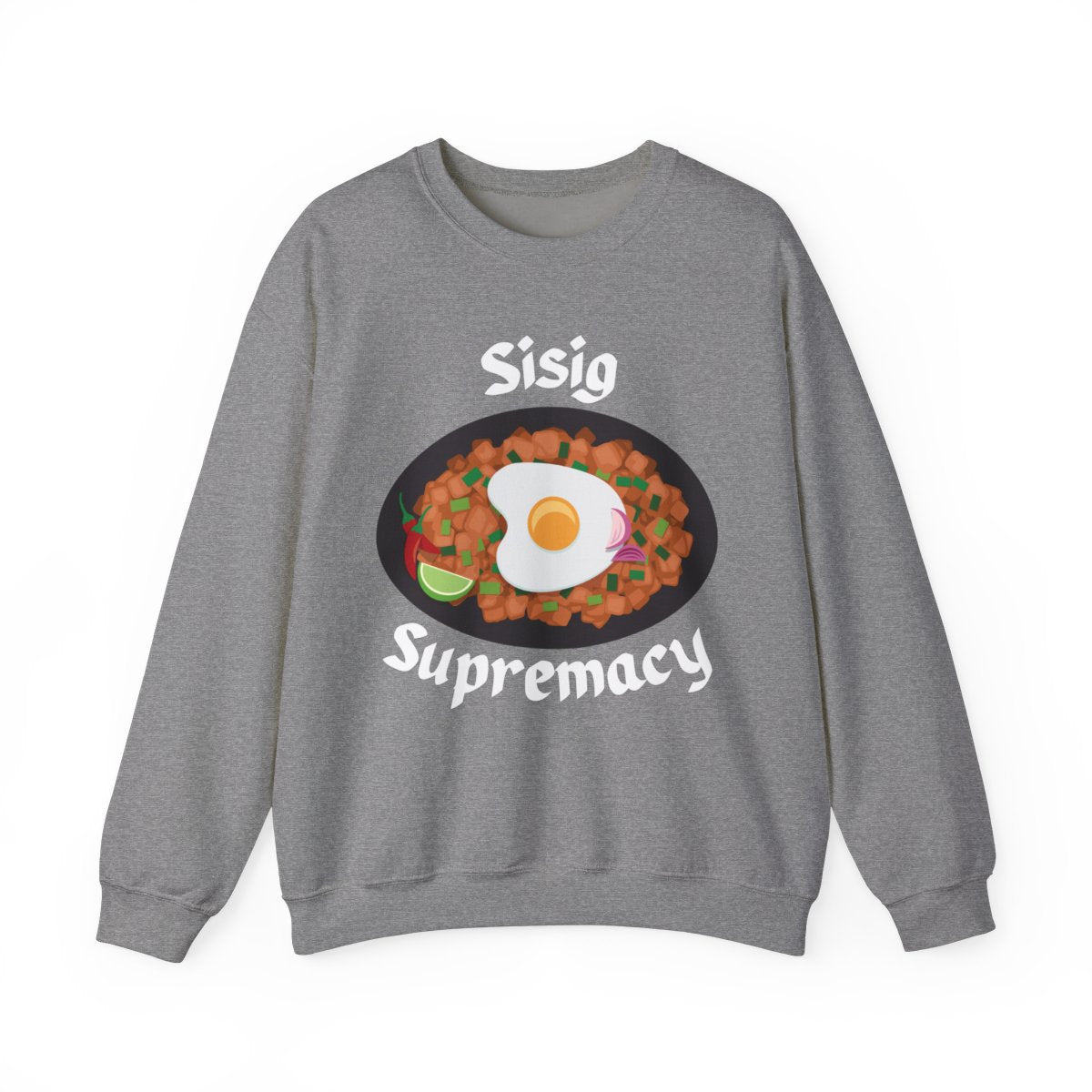 SISIG KAPAMPANGAN - Filipino Food (Sweatshirt)