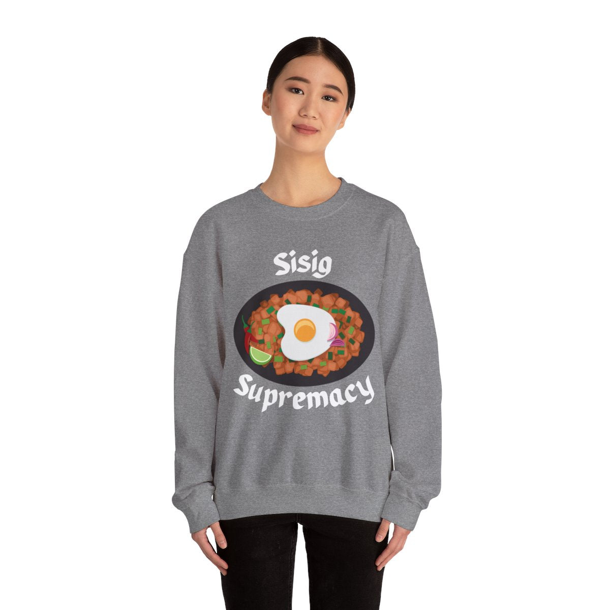 SISIG KAPAMPANGAN - Filipino Food (Sweatshirt)