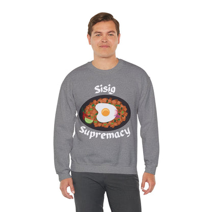 SISIG KAPAMPANGAN - Filipino Food (Sweatshirt)