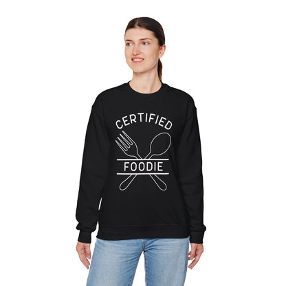 CERTIFIED FOODIE 2 - Foodie (Sweatshirt)