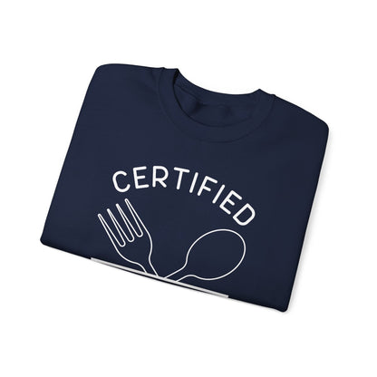 CERTIFIED FOODIE 2 - Foodie (Sweatshirt)