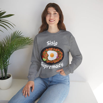 SISIG KAPAMPANGAN - Filipino Food (Sweatshirt)