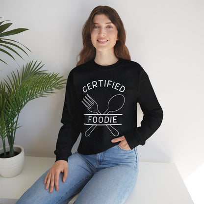 CERTIFIED FOODIE 2 - Foodie (Sweatshirt)