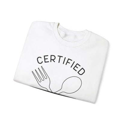 CERTIFIED FOODIE 2 - Foodie (Sweatshirt)