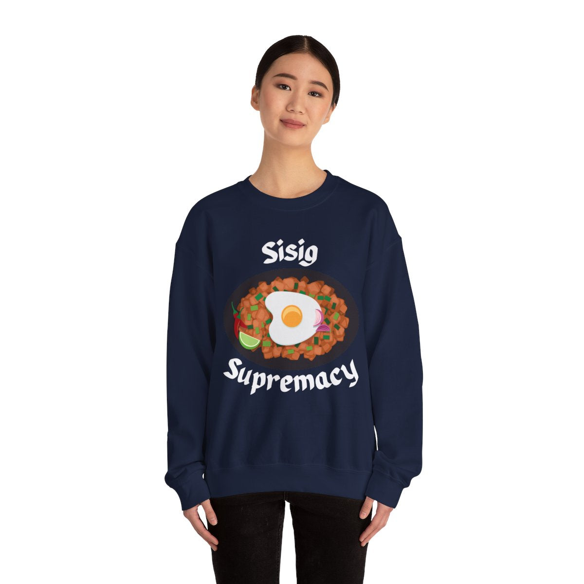 SISIG KAPAMPANGAN - Filipino Food (Sweatshirt)