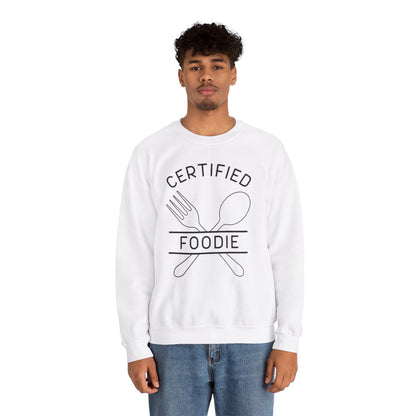 CERTIFIED FOODIE 2 - Foodie (Sweatshirt)