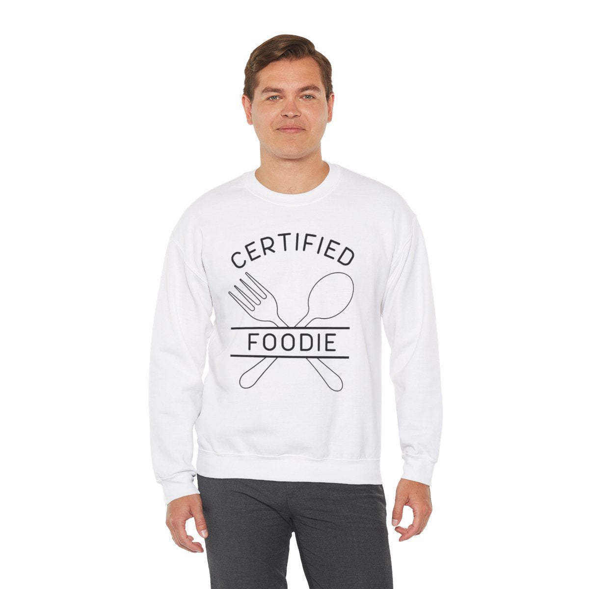 CERTIFIED FOODIE 2 - Foodie (Sweatshirt)