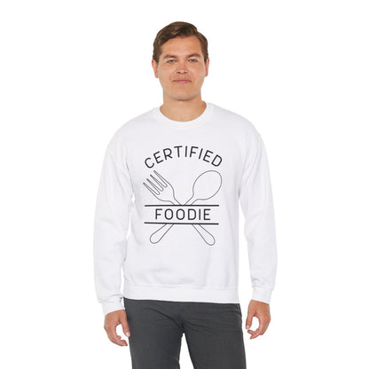 CERTIFIED FOODIE 2 - Foodie (Sweatshirt)