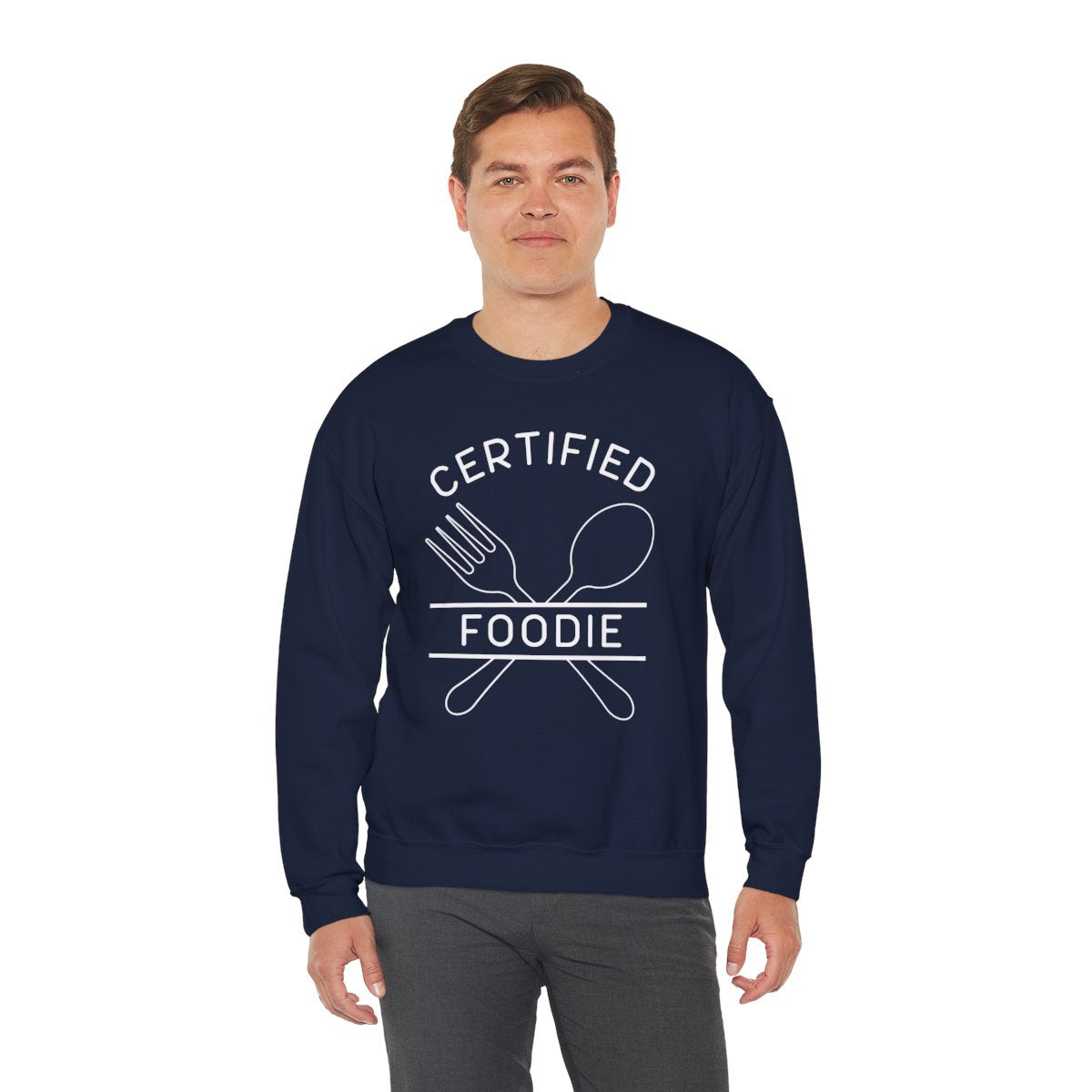 CERTIFIED FOODIE 2 - Foodie (Sweatshirt)