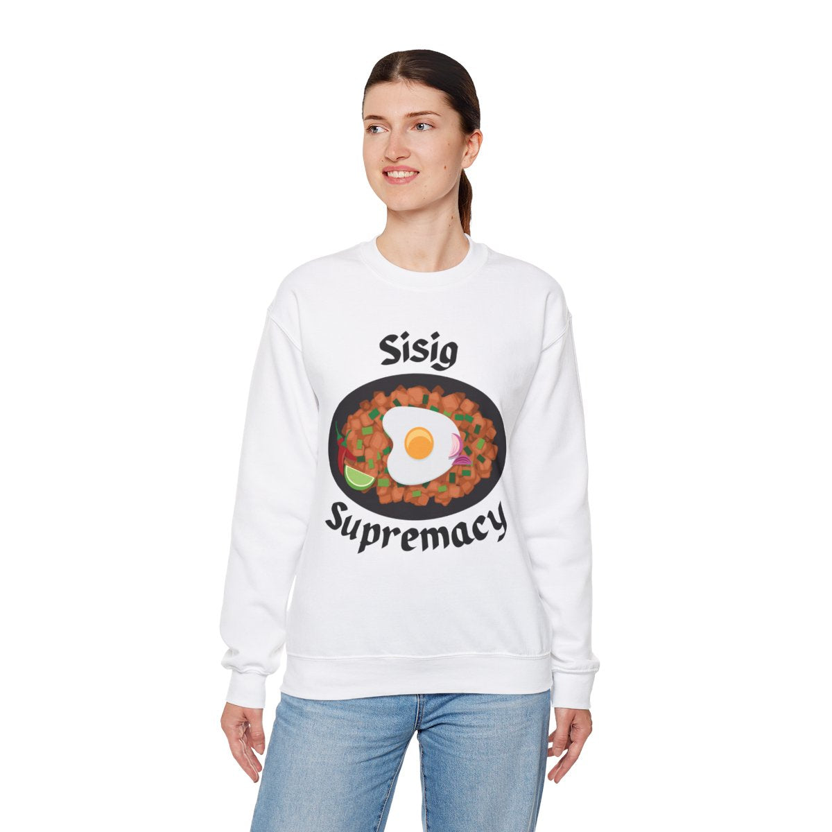 SISIG KAPAMPANGAN - Filipino Food (Sweatshirt)