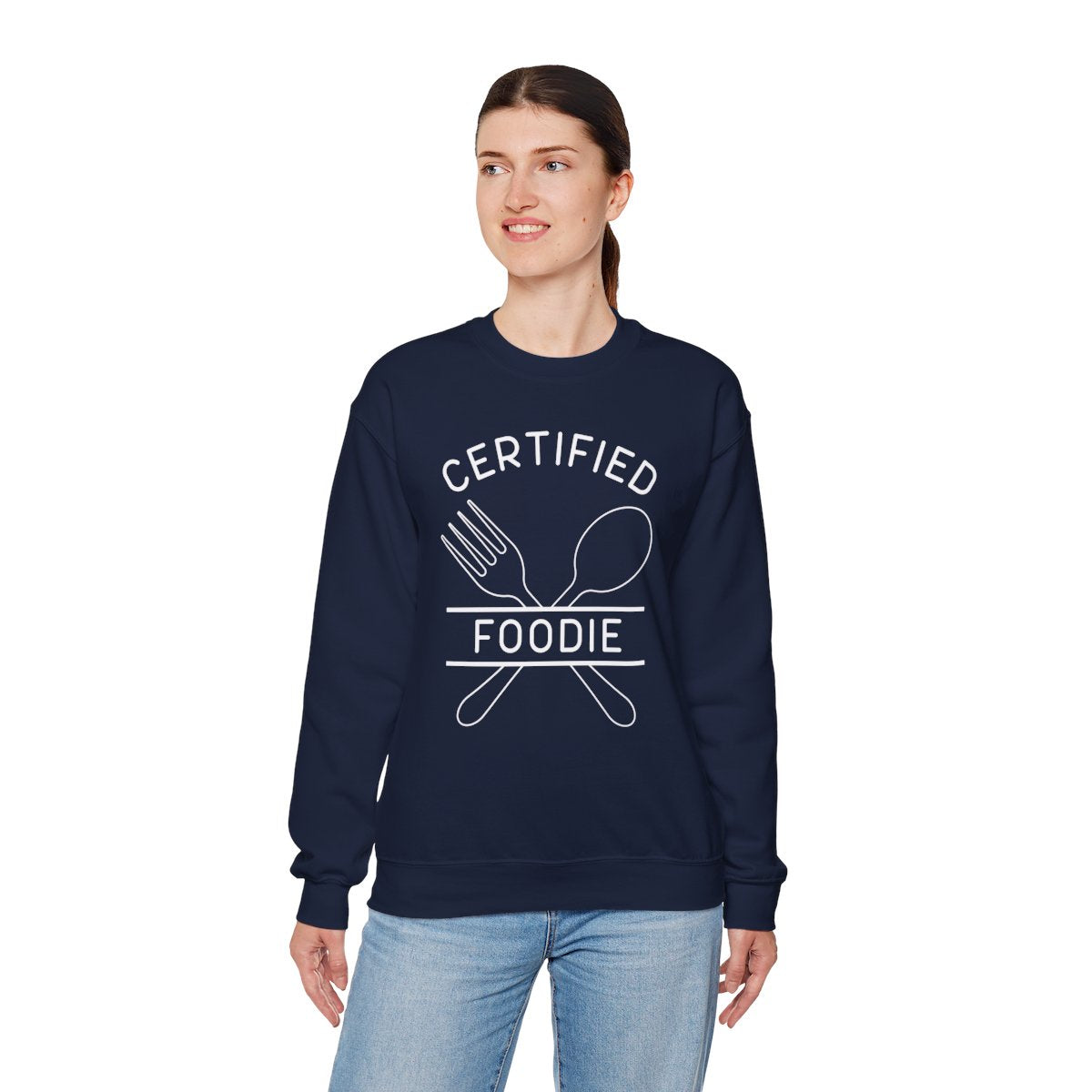CERTIFIED FOODIE 2 - Foodie (Sweatshirt)