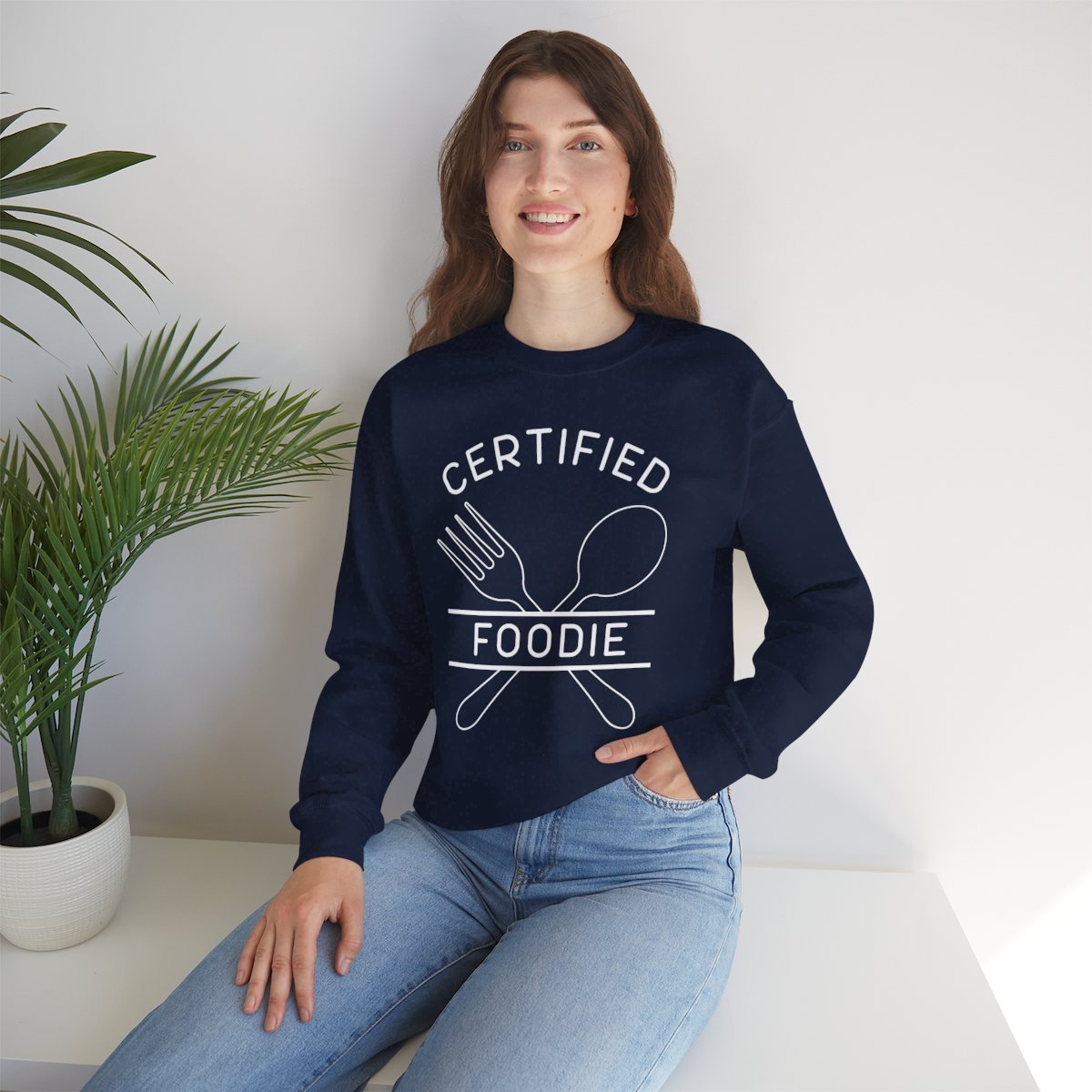 CERTIFIED FOODIE 2 - Foodie (Sweatshirt)