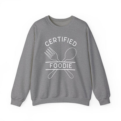 CERTIFIED FOODIE 2 - Foodie (Sweatshirt)