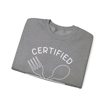 CERTIFIED FOODIE 2 - Foodie (Sweatshirt)