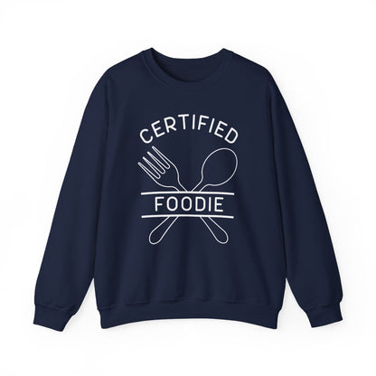 CERTIFIED FOODIE 2 - Foodie (Sweatshirt)
