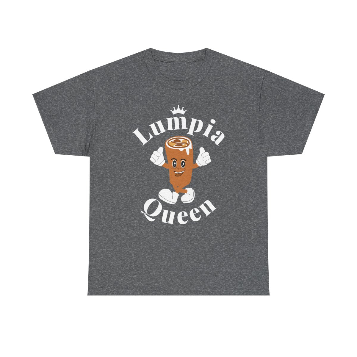 LUMPIA QUEEN - Filipino Food (Basic Tee)