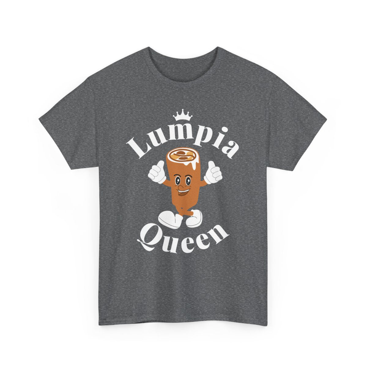 LUMPIA QUEEN - Filipino Food (Basic Tee)