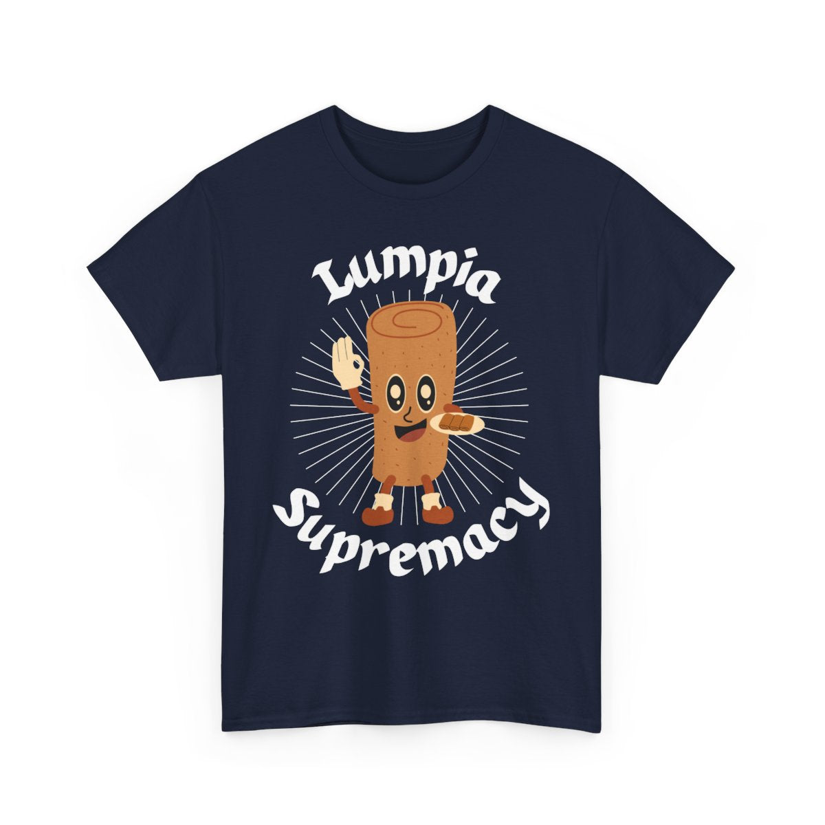 FRESH LUMPIA - Filipino Food (Basic Tee)