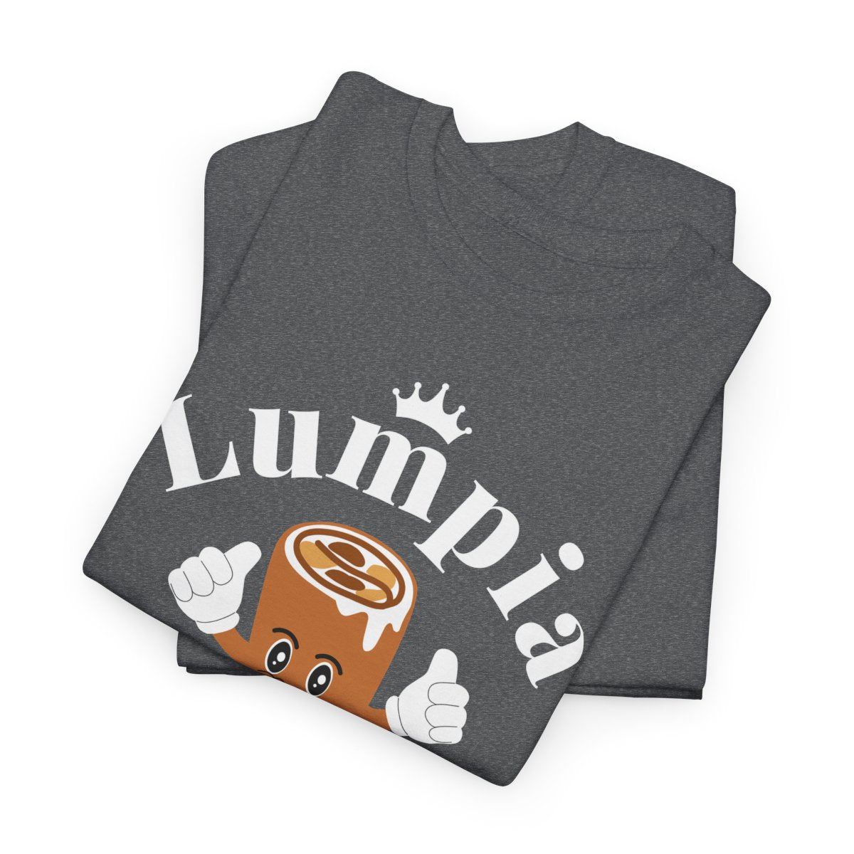 LUMPIA QUEEN - Filipino Food (Basic Tee)