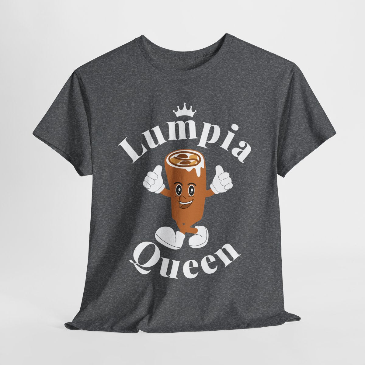 LUMPIA QUEEN - Filipino Food (Basic Tee)