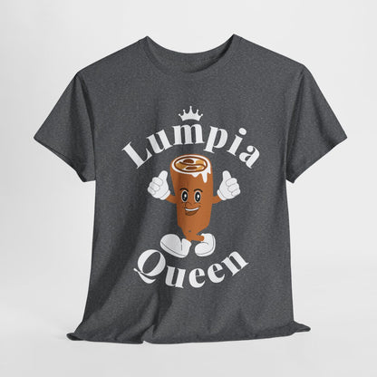 LUMPIA QUEEN - Filipino Food (Basic Tee)