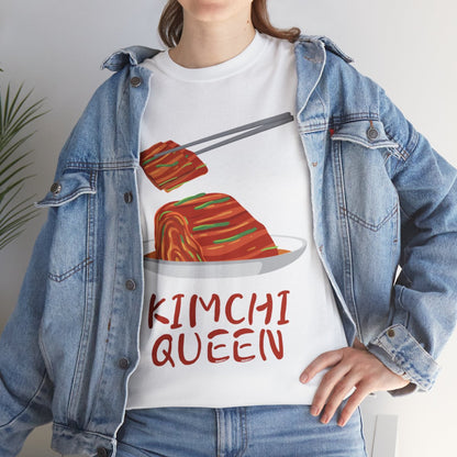 KIMCHI QUEEN - Korean Food (Basic Tee)