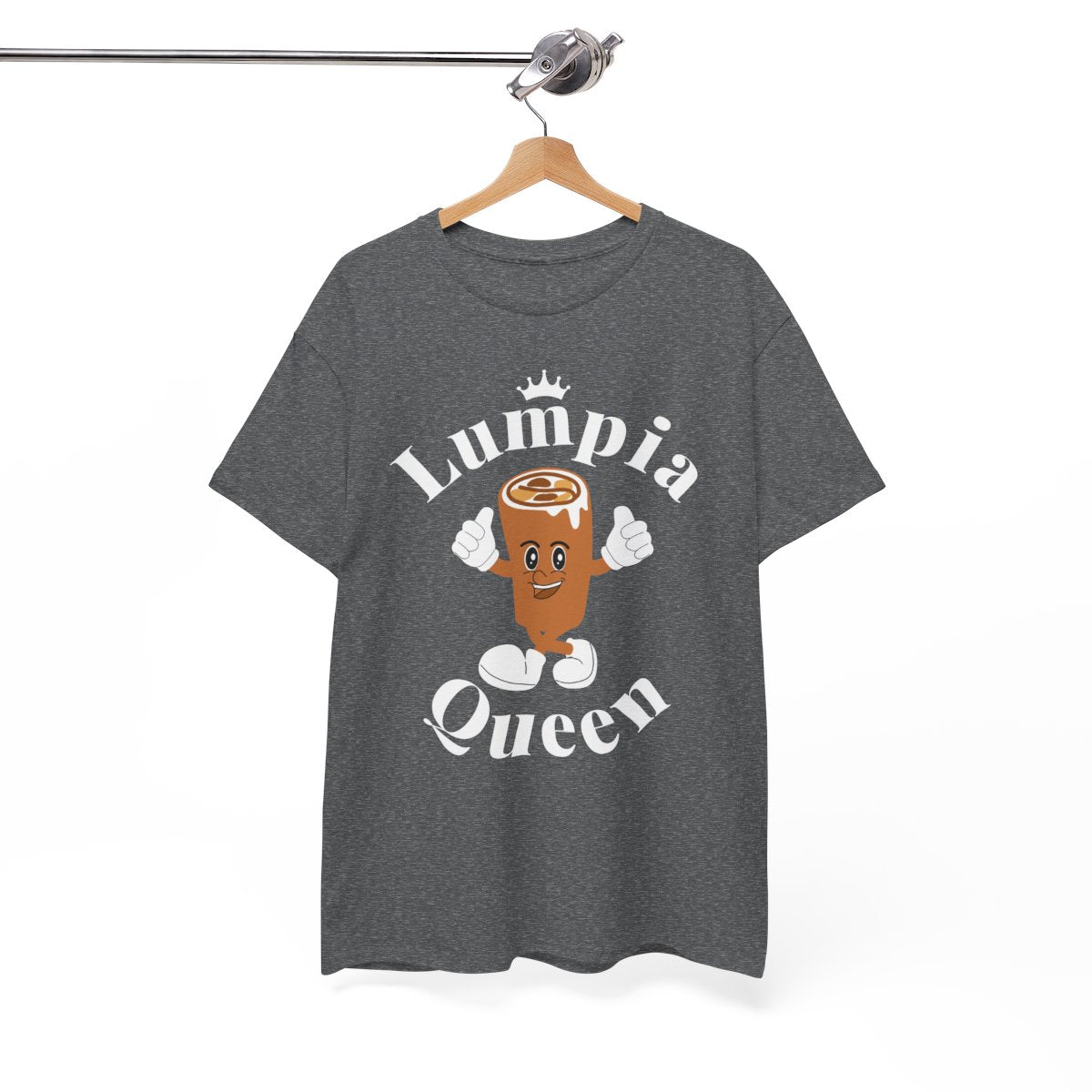 LUMPIA QUEEN - Filipino Food (Basic Tee)
