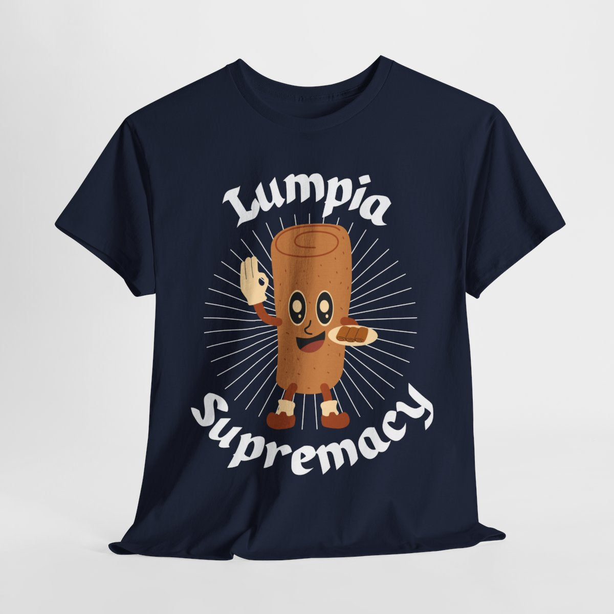 FRESH LUMPIA - Filipino Food (Basic Tee)
