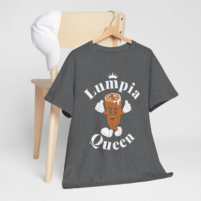 LUMPIA QUEEN - Filipino Food (Basic Tee)
