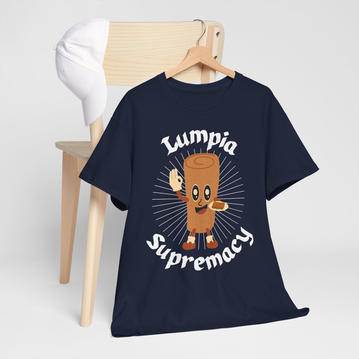 FRESH LUMPIA - Filipino Food (Basic Tee)