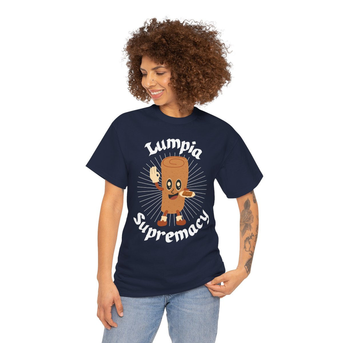 FRESH LUMPIA - Filipino Food (Basic Tee)