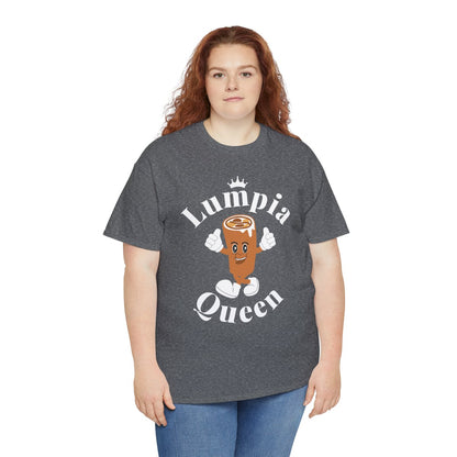 LUMPIA QUEEN - Filipino Food (Basic Tee)