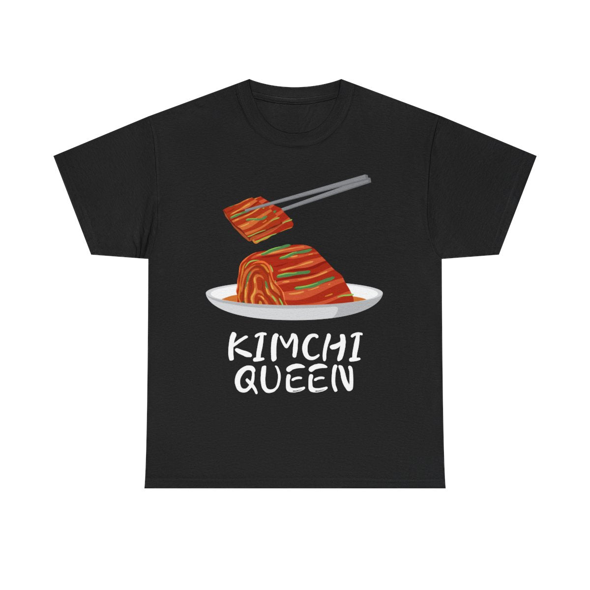 KIMCHI QUEEN - Korean Food (Basic Tee)