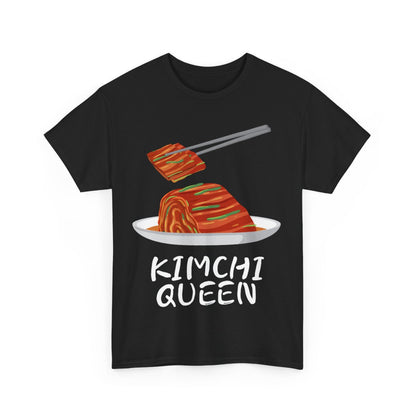 KIMCHI QUEEN - Korean Food (Basic Tee)