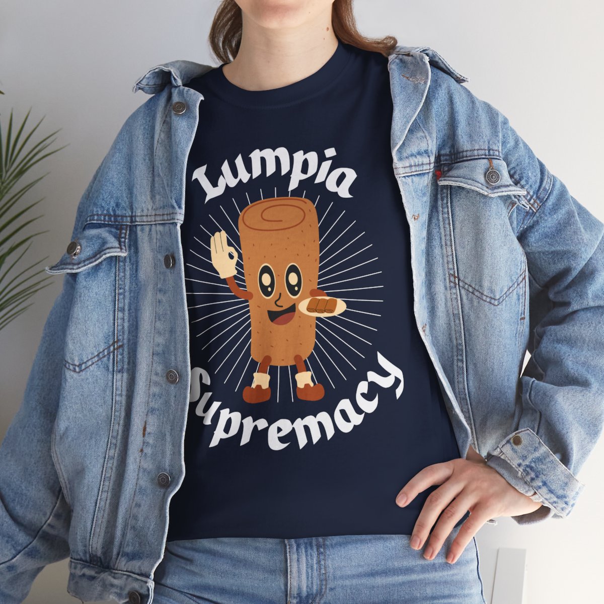 FRESH LUMPIA - Filipino Food (Basic Tee)