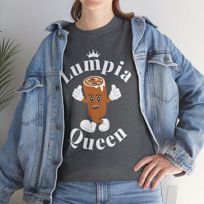 LUMPIA QUEEN - Filipino Food (Basic Tee)