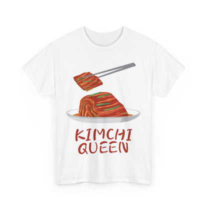 KIMCHI QUEEN - Korean Food (Basic Tee)