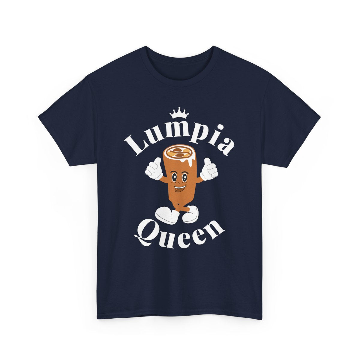 LUMPIA QUEEN - Filipino Food (Basic Tee)