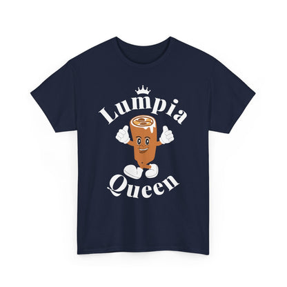 LUMPIA QUEEN - Filipino Food (Basic Tee)