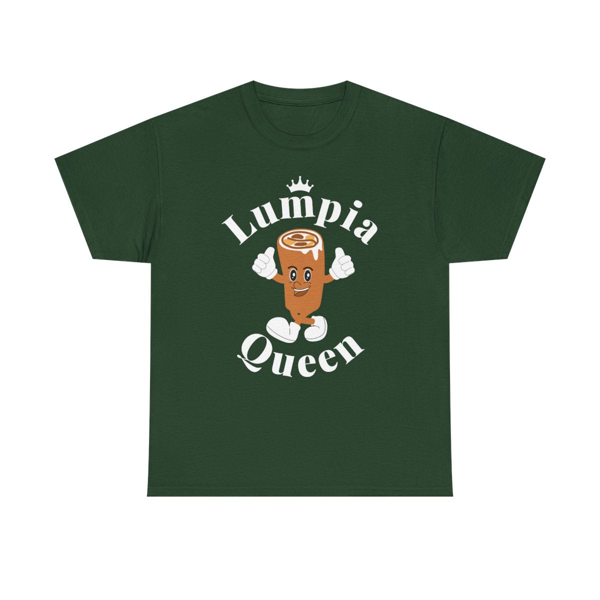 LUMPIA QUEEN - Filipino Food (Basic Tee)