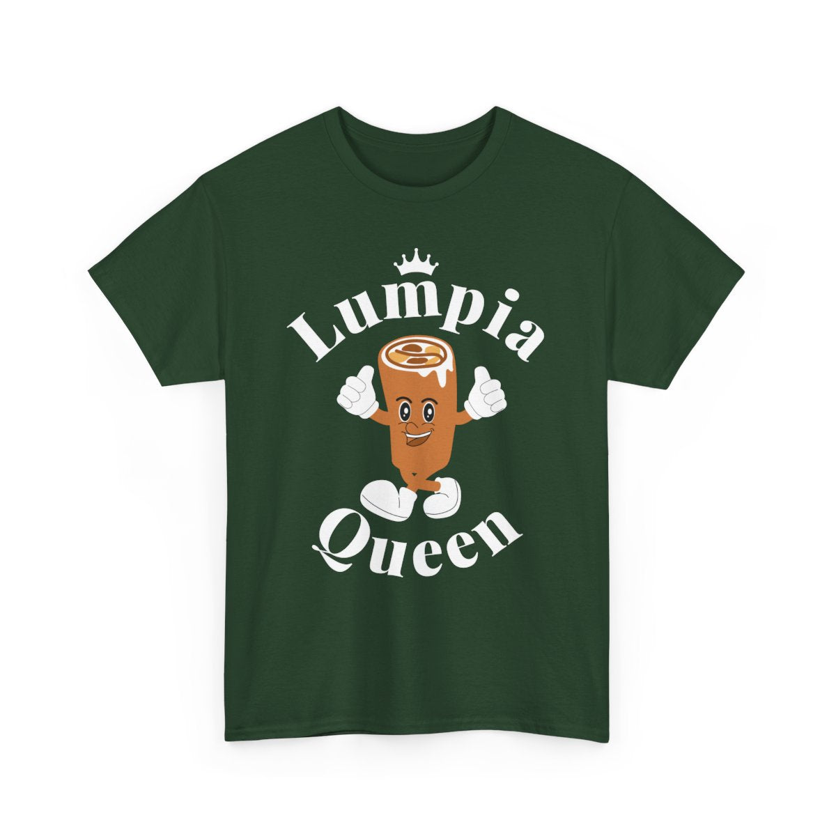 LUMPIA QUEEN - Filipino Food (Basic Tee)