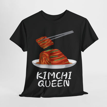 KIMCHI QUEEN - Korean Food (Basic Tee)