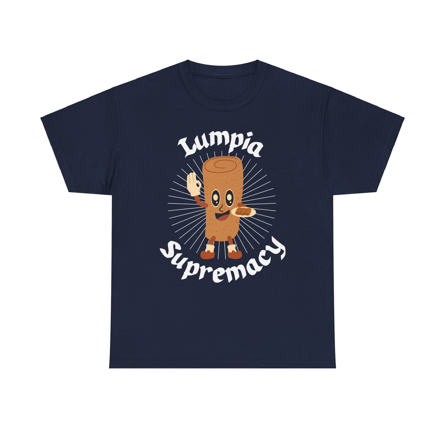 FRESH LUMPIA - Filipino Food (Basic Tee)