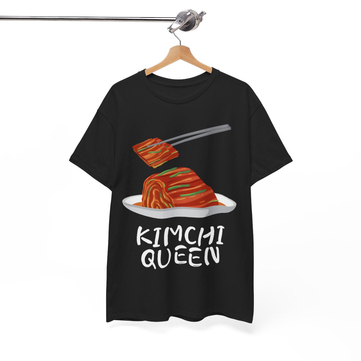 KIMCHI QUEEN - Korean Food (Basic Tee)