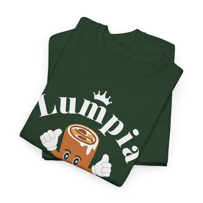 LUMPIA QUEEN - Filipino Food (Basic Tee)
